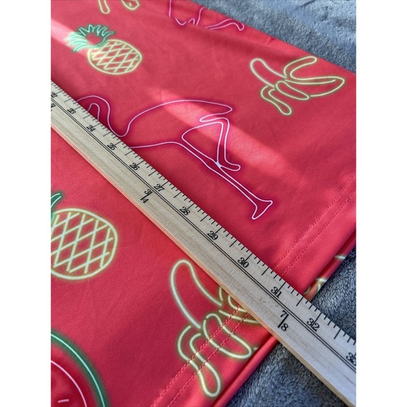 Proud 90 men’s XL Golf Polo, Neon Fruit, Short Sleeve - Picture 7 of 7